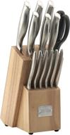 optimized for seo: emeril lagasse 14-piece stainless steel knife set with hollow handle логотип