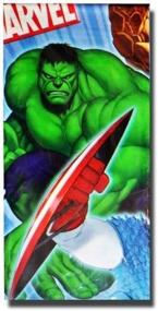 img 1 attached to Marvel Heroes Plastic Tablecover 54In