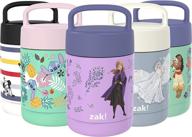 zak designs insulated stainless container логотип