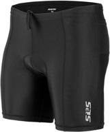 🏊 sls3 triathlon shorts for men - men's tri shorts with 2 front pockets - designed by athletes logo