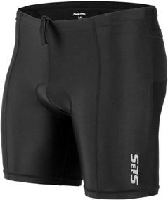 img 4 attached to 🏊 SLS3 Triathlon Shorts for Men - Men's Tri Shorts with 2 Front Pockets - Designed by Athletes