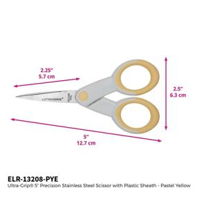 img 3 attached to ECR4Kids Ultra Grip Precision Non Stick Stainless Sewing for Sewing Notions & Supplies