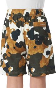 img 1 attached to 🩲 Ninovino Trunks Shorts: The Perfect Swimwear for Boys' Clothing with Built-in Lining
