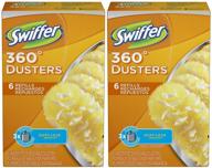 🧹 swiffer 360 duster refill - 6 count - pack of 2 logo