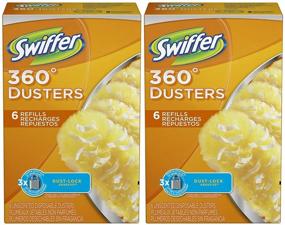 img 2 attached to 🧹 Swiffer 360 Duster Refill - 6 Count - Pack of 2