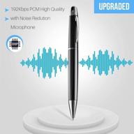 🎙️ high-quality 16gb voice recorder for lectures, meetings, and speeches - clear and playback enabled logo