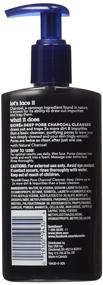 img 1 attached to Biore Deep Pore Charcoal Cleanser, 6.77 fluid ounces - Set of 2