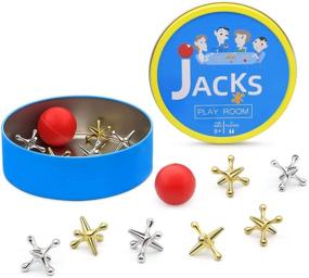 img 3 attached to Metal Jacks Game with 2 Classic Balls