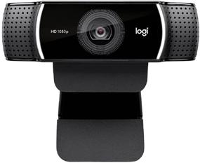 img 3 attached to 📸 Logitech C922 Pro Stream Webcam + Knox Gear Holder, Light Stand, and USB Hub (3-in-1 Bundle)