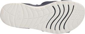 img 1 attached to Ryka Womens Rosline Sandal Mystic Women's Shoes for Athletic