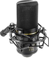 mxl 770 cardioid condenser microphone logo
