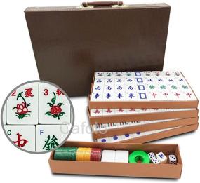 img 4 attached to 🍱 Cafolo Melamine Carrying Set with Numbered Compartments