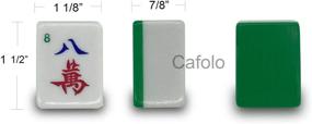 img 1 attached to 🍱 Cafolo Melamine Carrying Set with Numbered Compartments