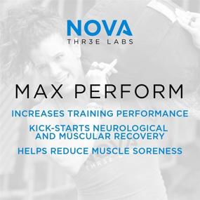 img 2 attached to 💪 Revolutionize Your Workout with NOVA Three Labs Max Perform Powdered Preworkout (Grape) – Unleash Your Maximum Potential!