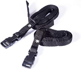 img 2 attached to Saris Wheel Stabilizer Straps: 2 Pack for Enhanced Stability and Safety