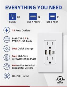 img 3 attached to 🔌 AIDA Outlet: Superior Resistant Receptacle Outlets for Maximum Safety and Durability