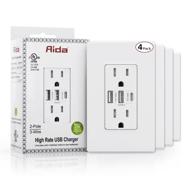 🔌 aida outlet: superior resistant receptacle outlets for maximum safety and durability логотип