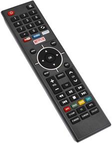 img 3 attached to 📺 KY49C178F Remote Control for Element Smart LED TVs E4SFT5017 E4SFT5517 ELEFJ322 ELSJ4016 ELSJ5017 ELST3216H ELST4017 ELST4316S ELST5016S with 4 Shortcut Keys for YouTube Vudu Pandora Netflix