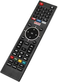 img 2 attached to 📺 KY49C178F Remote Control for Element Smart LED TVs E4SFT5017 E4SFT5517 ELEFJ322 ELSJ4016 ELSJ5017 ELST3216H ELST4017 ELST4316S ELST5016S with 4 Shortcut Keys for YouTube Vudu Pandora Netflix