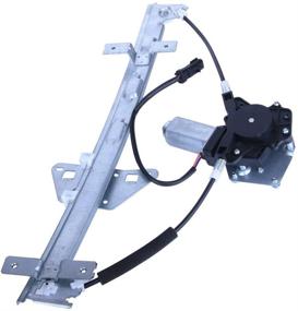 img 2 attached to 🚗 LAMDA Rear Left Power Window Lift Regulator with Motor Assembly for 2000-2004 Dodge Dakota and 1998-2003 Dodge Durango