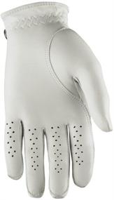 img 1 attached to Medium Left-Handed Wilson Women's Advantage Golf Glove for Enhanced Performance