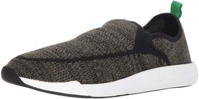 img 4 attached to Sanuk Chiba Quest Sneaker 👟 Black - Men's Shoes & Fashion Sneakers