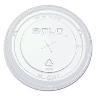 🥤 solo 626ts pete flat straw-slot cold cup lids, 16-24oz, 1 pack (100 per pack) logo