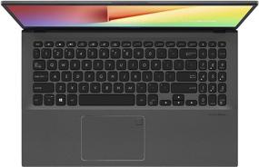 img 1 attached to 💻 Ноутбук Asus VivoBook 15 тонкий и легкий, 15,6-дюймовый дисплей Full HD, процессор Intel Core i3-8145U, 8 Гб памяти, 128 Гб SSD, Windows 10 в режиме S, F512FA-AB34, сланцево-серый.