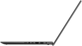 img 3 attached to 💻 Ноутбук Asus VivoBook 15 тонкий и легкий, 15,6-дюймовый дисплей Full HD, процессор Intel Core i3-8145U, 8 Гб памяти, 128 Гб SSD, Windows 10 в режиме S, F512FA-AB34, сланцево-серый.