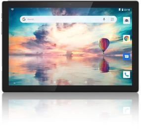 img 4 attached to 📱 10-inch Tablet 5GHz Wi-Fi Octa-Core, Android 9.0 Pie, 2GB RAM, 32GB Storage, 13MP Rear Camera, 1080P IPS Full HD Display, HTML5 Support, Bluetooth 5.0, GPS, Gray