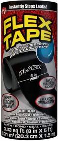 img 4 attached to Flex Tape Rubberized Waterproof Inches Painting Supplies & Wall Treatments