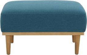 img 3 attached to Amazon Brand Contemporary Livingroom Ottoman Furniture