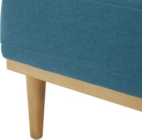 img 1 attached to Amazon Brand Contemporary Livingroom Ottoman Furniture