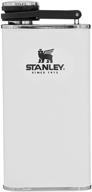 🍾 stanley classic flask 8oz: never-lose cap, wide mouth stainless steel hip flask with easy filling & pouring, insulated bpa-free leak-proof design logo