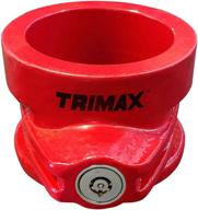 trimax tfw80hd wheel king lock logo