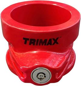 img 4 attached to Trimax TFW80HD Wheel King Lock