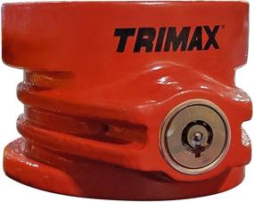 img 1 attached to Trimax TFW80HD Wheel King Lock