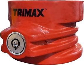 img 2 attached to Trimax TFW80HD Wheel King Lock