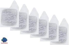 img 3 attached to Premium Koller Products Replacement Filter Cartridges - XS, 6-Pack, White