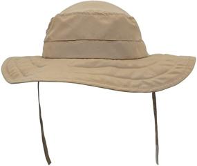 img 3 attached to 🧢 Connectyle Boys' Accessories: Summer Khaki Bucket Hat for Enhanced Protection
