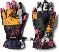 columbia core glove black x small boys' accessories : cold weather logo