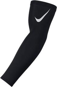 img 2 attached to Dri-FIT 3.0 Arm Sleeves by NIKE Pro for Adults