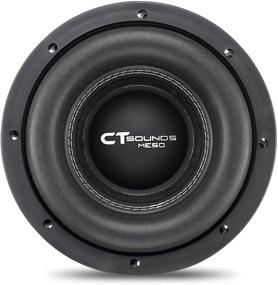 img 3 attached to 🔊 Powerful 1600W CT Sounds MESO-8-D2 Car Subwoofer for Immersive Bass Experience