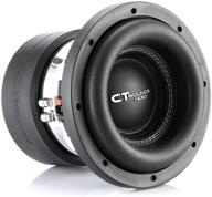 🔊 powerful 1600w ct sounds meso-8-d2 car subwoofer for immersive bass experience logo