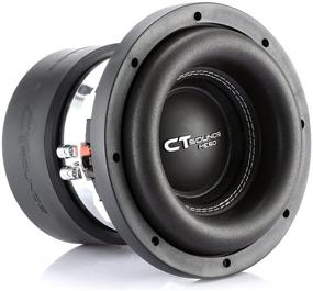 img 4 attached to 🔊 Powerful 1600W CT Sounds MESO-8-D2 Car Subwoofer for Immersive Bass Experience