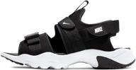 👟 nike canyon casual sandal cw9704 002: stylish comfort for everyday footwear logo