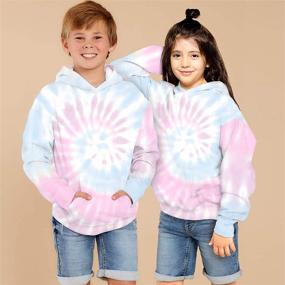 img 2 attached to 👕 Stylish LANYU Unisex Hoodies Sweatshirt Pullovers for Boys - Trendy Fashion Hoodies & Sweatshirts