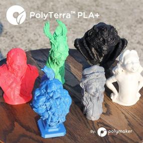 img 3 attached to 🖨️ Polymaker PLA Filament 1: High-Quality Additive Manufacturing Product for 3D Printing