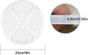 img 2 attached to Украшение для литья подставки неправильной формы AIFUDA