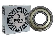 chrome lubricated pgn shielded bearings logo